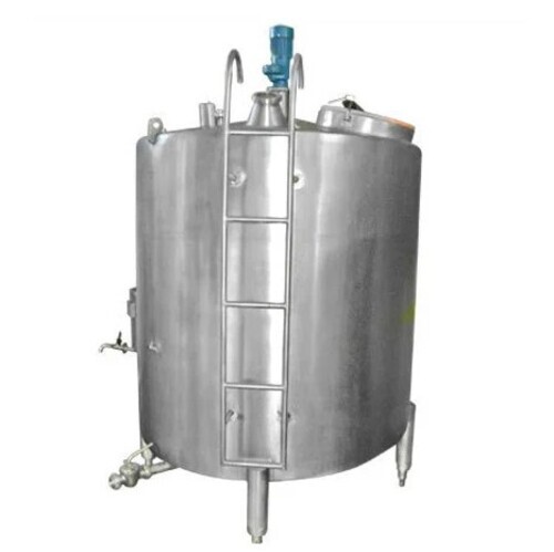 Stainless Steel Milk Storage Tank