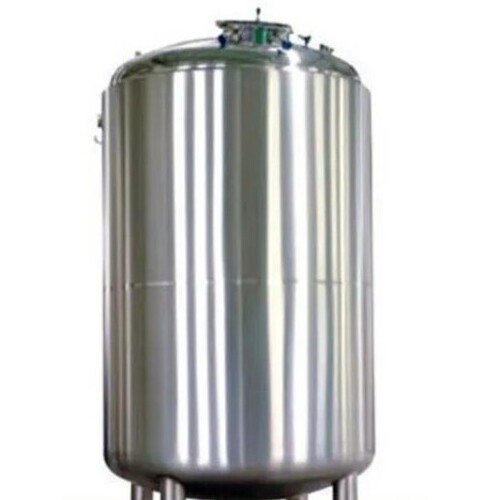 Stainless Steel Water Tank - 500L to 5000L Capacity, Customized Shape, Silver Color, Industrial Grade 316