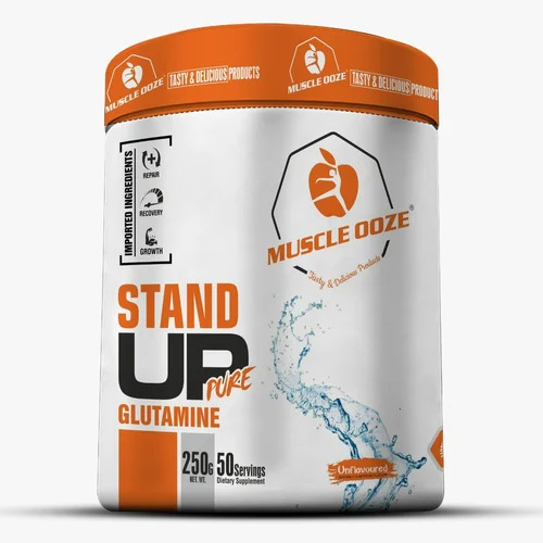 Standup Pure Glutamine Unflavored Formula
