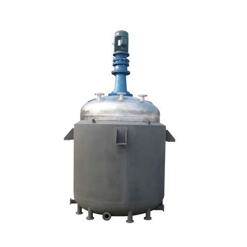 Stirred Tank Reactor Acrylic Emulsion In Textile