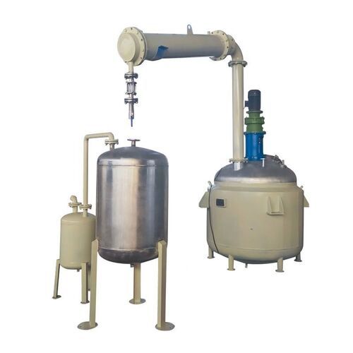 Stirred Tank Reactor Acrylic Emulsion Resin Production Line Solution Project