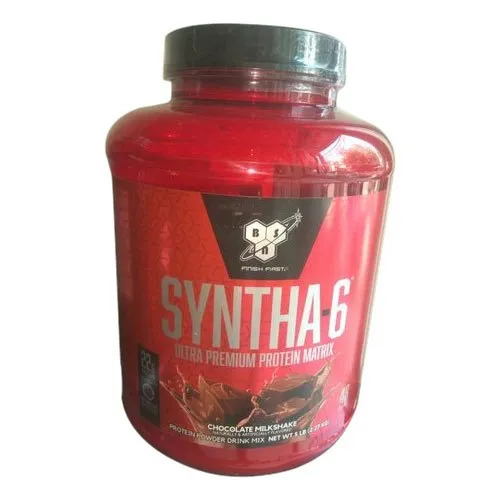 Syntha 6 Ultra Premium Protein Powder - Vegetarian Formula, Promotes Healthy Growth & Builds Muscles