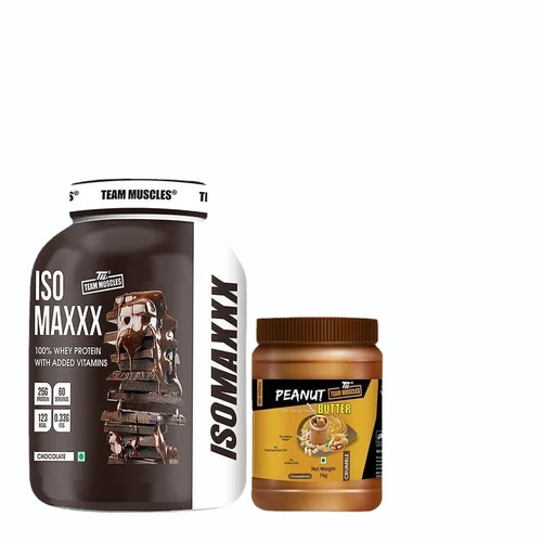 Team Muscle Nutrition Isomaxx Protein With Peanut Butter 1Kg
