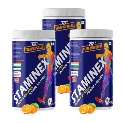 TM Staminex Energy Drink Protein Powder