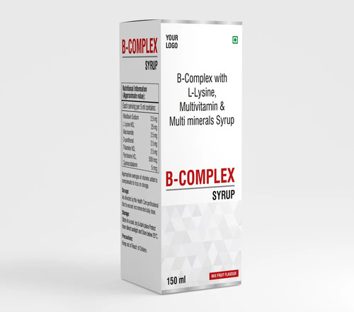 Vitamin B Complex Syrup - Medicine Grade Liquid , For Hospital And Clinic Use, Prescription Required