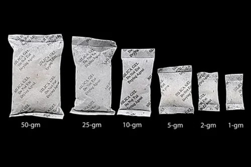 Silica Gel Crystals - 99% Purity, White Color, Industrial Grade | Moisture Absorber, Available in Multiple Packaging Sizes