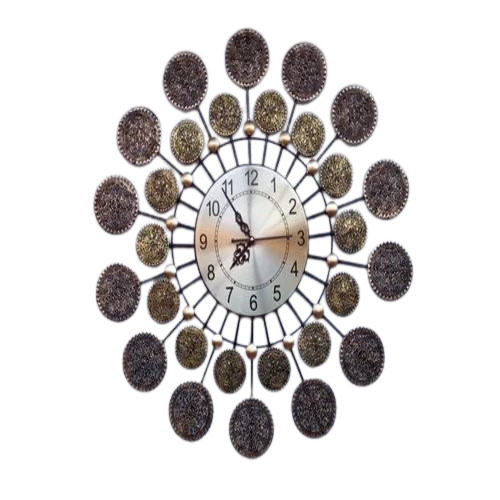  Metals Wall Clock