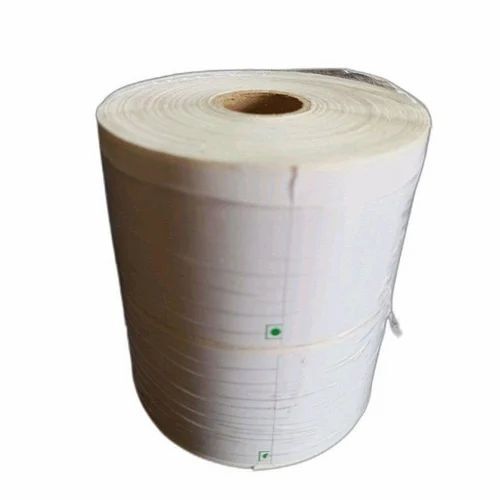 100x50mm Barcode Labels - Chromo Material, 80 GSM Plain White Roll | Medium Size, Compatible with Barcode Scanners