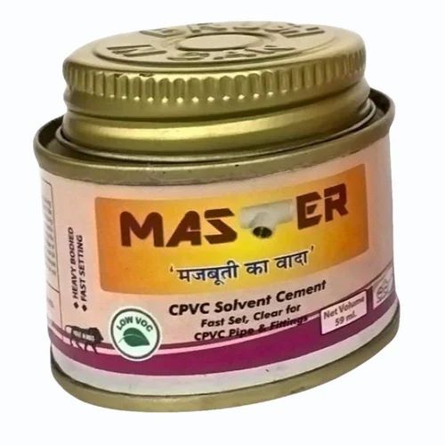 59ml Master Cpvc Solvent Cement