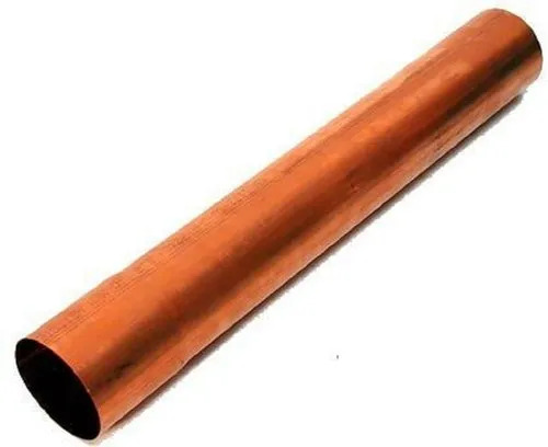 Copper Pipe - 6 mm Seamless, High Strength and Corrosion Resistant Round Design