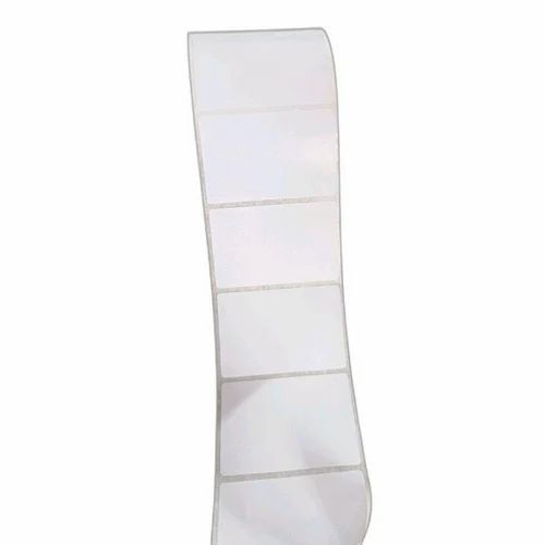 75x50mm Chromo Plain Barcode Labels - White, 80 GSM Roll | Scratch Off Feature, Compatible with Barcode Scanners