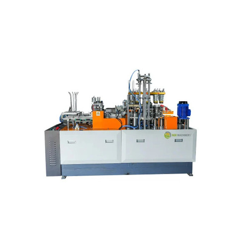 Automatic Paper Tea Cup Making Machine - 200 ml Size, Multicolor Finish, 100 Pieces Per Hour Capacity | High-Speed Production, Automatic Operation, Eco-Friendly, Low Maintenance, User-Friendly