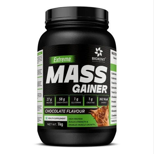 Bioxent Extreme Mass Gainer Supplement