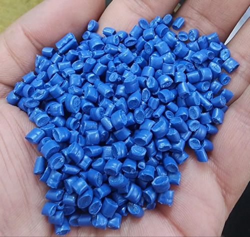 Blue Plastic PPCP Granules