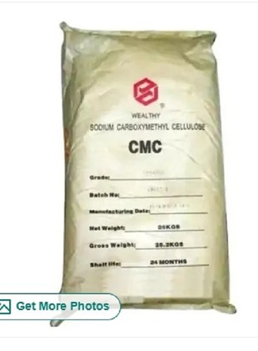 Carboxy Methyl Cellulose Sodium - Pure White Powder, 99% Purity, Accurate Composition, Properly Packed, CAS No: 9004-32-4