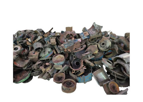 Premium Cast Iron Scrap - Durable Brown Recyclable Material | Ideal for Industrial Applications and Remelting Processes