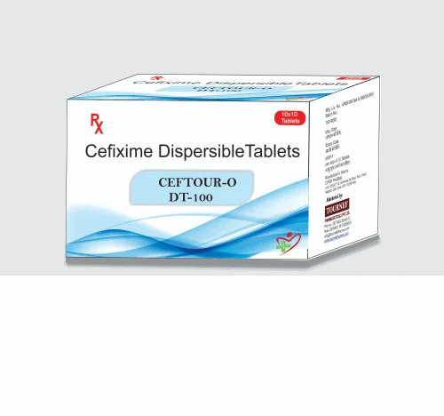 Cefixime Dispersible Tablets - Medicine Grade | Prescription Required, For Hospital and Clinic Use