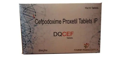 Cefpodoxime Proxetil Tablets IP - Medicine Grade, Prescription Required for Hospital and Clinic Use