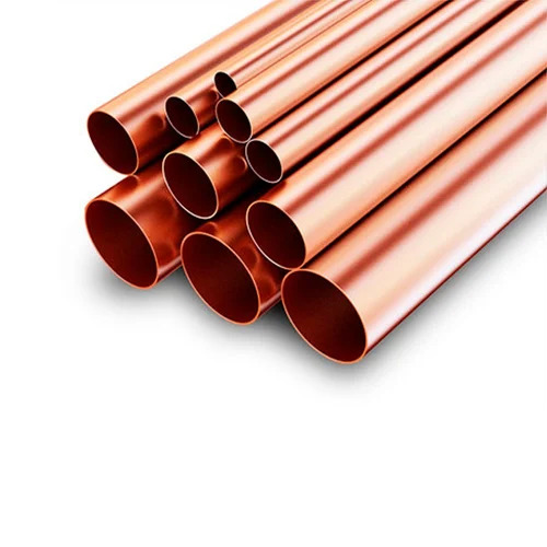 Copper Alloy Pipes - Round Shape, High Strength, Seamless Design | Durable and Corrosion Resistant