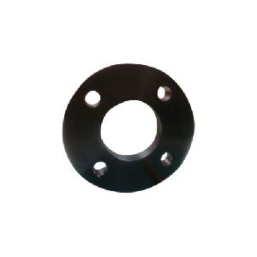 Hdpe Close Flange - PP Material 63 mm Size Black Color Round Shape 10 mm Thickness 4 Holes | Customizable Size Versatile Agricultural Application