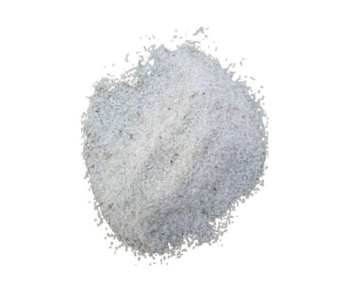 Industrial Silica Sand - 99.8% Pure Crystal Granules, Off White Semi Round Shape, Ideal for Industrial Abrasive Applications