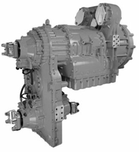 Komatsu WA380 Recon Transmission