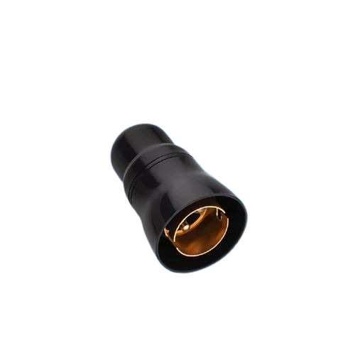 Lamp Bulb Holder - Polycarbonate Material, Customized Size, Black Color | Energy Saving Light Source, Modern Style, Durable Finish