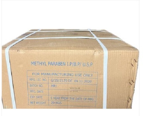 Methyl Paraben Plain I.p By Heera Laxmi Pharma Agencies