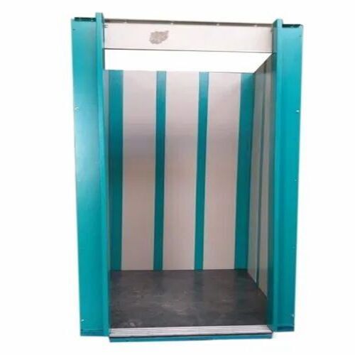 Mild Steel Passenger Elevator - 4x4x6 Feet | Maximum Load 3 Ton, Metal Finish, Max Persons 6, Maximum Rise 10m