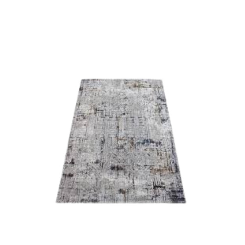 Modern Floor Rug - Gray Handmade Cotton, Washable Easy to Fold, Anti Slip, Decorative Use