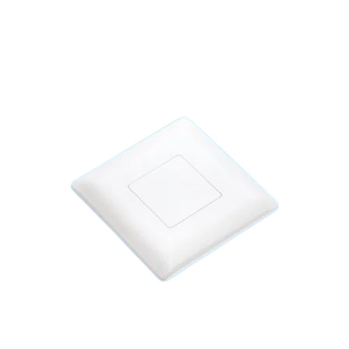 Modular Plate - New, Very Good Quality, Fine Finish , Durable White Design With 1 Year Warranty For Home Use