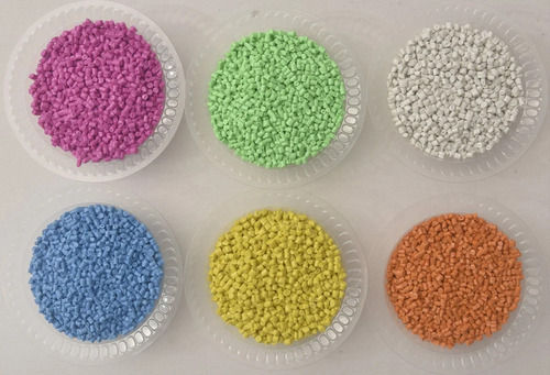 Multi-Color Reprocessed Pp Granules - Grade: Industrial