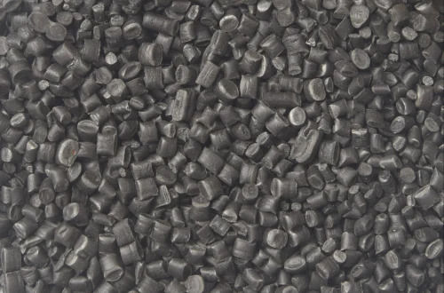 Natural Black PP Granules - Industrial Grade, Recycled Material | Eco-Friendly, Suitable for Plastic Industry