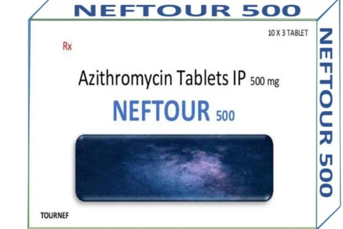 Neftour 500 Azithromycin Tablet IP