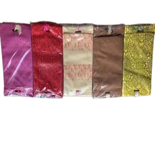Non Woven D Cut Printed - Multisize, Multicolor | Easy To Carry, Durable, Plain Pattern Design