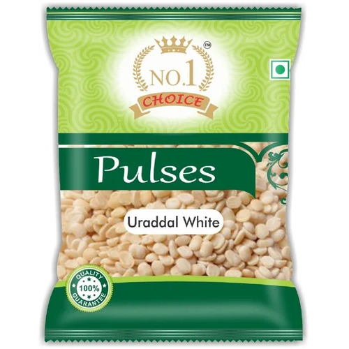 Urad Dal - 500gm Splited Yellow Pulse | High Protein, Dried, Room Temperature Storage