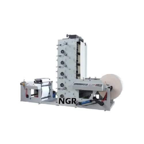 Paper Cup Roll Printing Machine