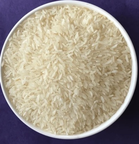 Pitaamah Surti Kolam Rice - 5 Kg Unpolished White Medium Grain Rice | 100% Organic Purity, Dried For Cooking, 12 Months Shelf Life