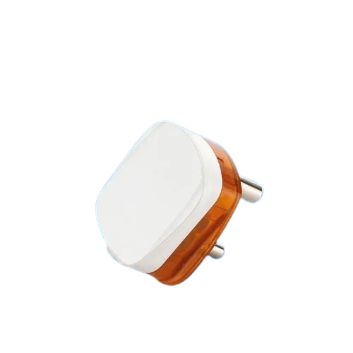 Plug Top - Electric, 16 Ampere Rated Voltage | Durable, Fine Finishing - Ideal for Home Use, 1 Year Warranty, Color: White