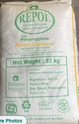 Pp Random Srm100nc Granules - Industrial Grade, Multi-color Options | Properly Packed, Timely Delivery, Quality Tested