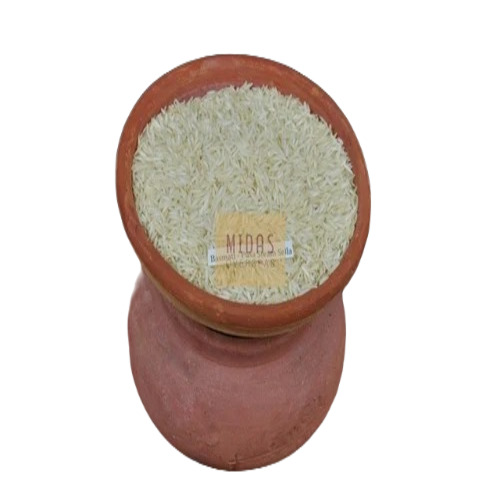 Organic Basmati Rice - Long Grain Style, Dried | White Color, 0.5% Broken & Damage, 13% Moisture
