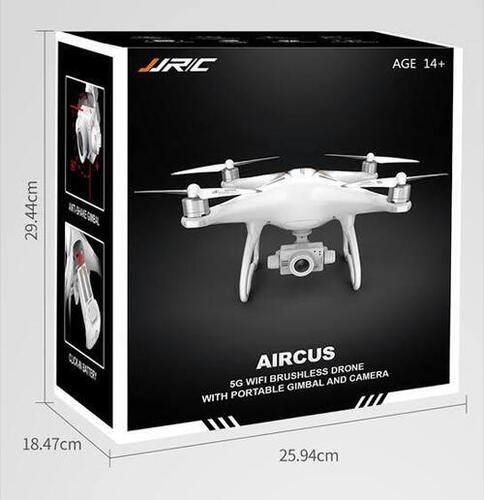 Quality JJRC X6 Aircus GPS RC Drone with Two-axis Stabilization PTZ Gimbal