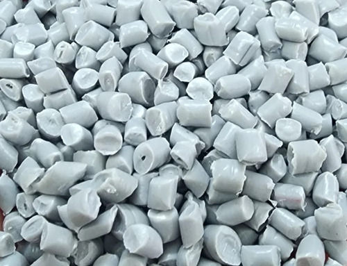 Reprocessed PP Granules - Industrial Grade, Grey Color | Eco-Friendly Recycled Material for Plastic Industry