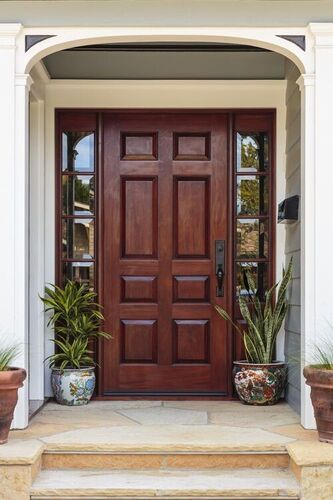 Residential Doors - Color: Brown