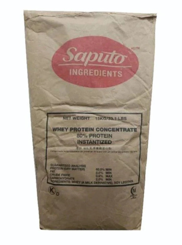 Saputo Whey Protein Concentrate 80% Supplement