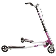 SCOOTER TRYWIL KID ACADEMIC PINK