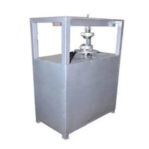 Semi Automatic Double Die Paper Plate Making Machine - Aluminium Foil Paper, 5 Inch Plate Size, Silver Color | 1500 Plates Per Hour, 1 Year Warranty