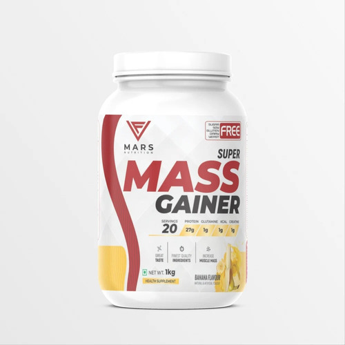 Super Mass Gainer Banana Flavour