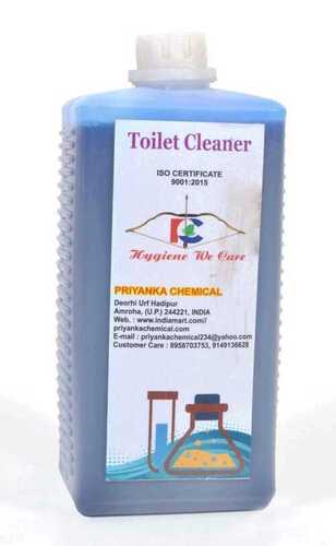 Toilet Cleaner - 100% Pure Chemical Liquid, Fresh Blue Fragrance, Antibacterial, Kills 99.9% Germs Instantly, Quick Shine for Sparkling Surfaces