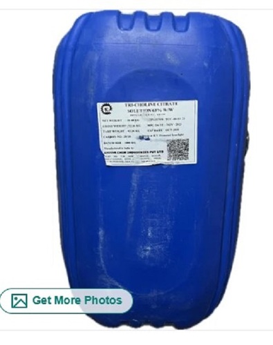 Tri Choline Citrate Solution - 99% Purity, Medicine Grade Powder | Ideal for Pharmaceutical Application, 36 Months Shelf Life, Excellent Properties, Properly Packed